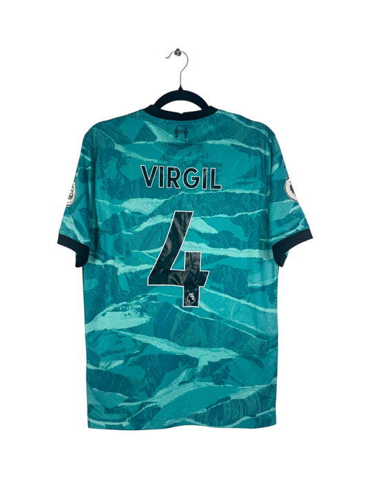 Maillot Liverpool 2020-2021 extérieur Van Dijk