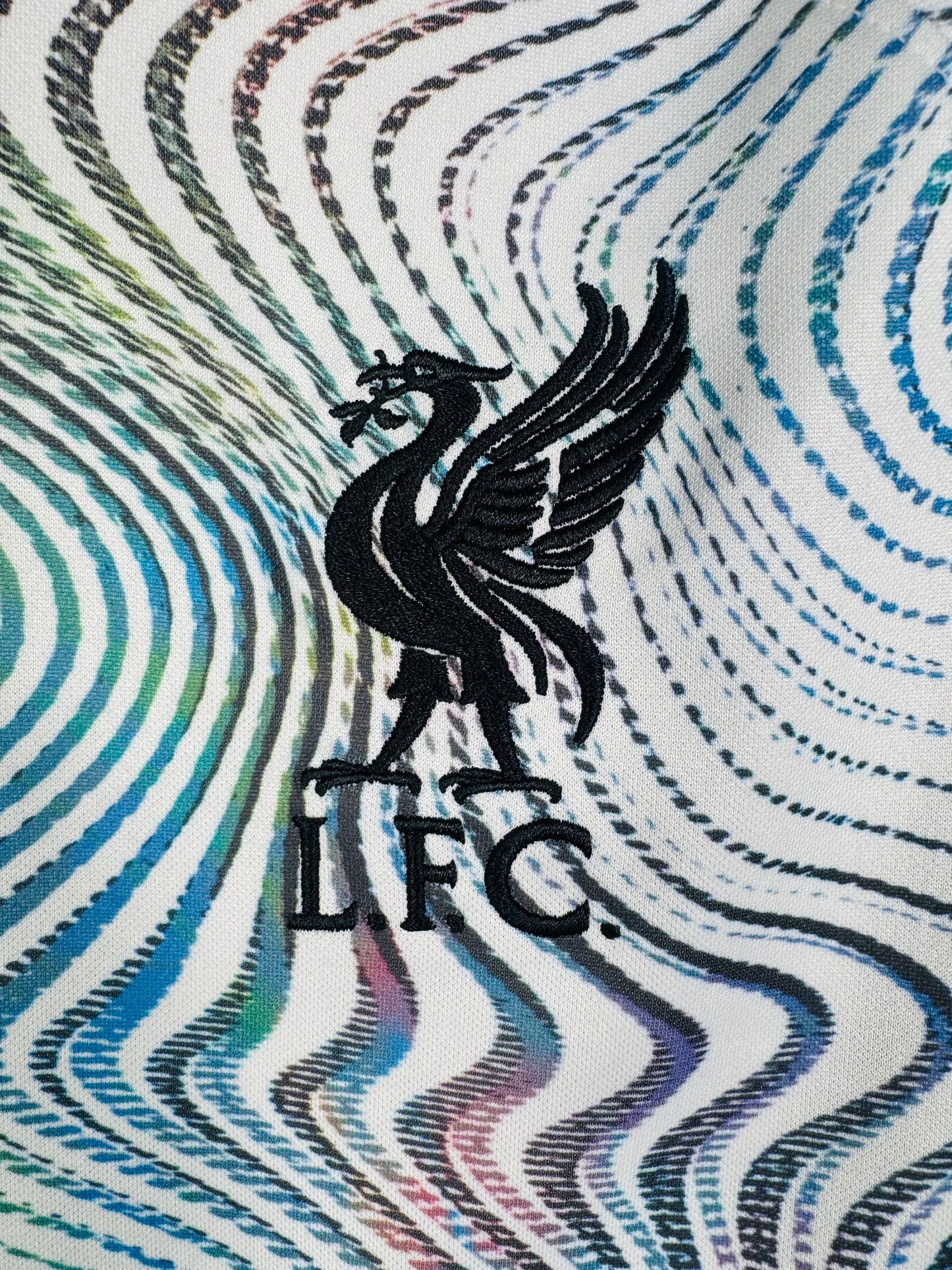 Détails du logo - Maillot Liverpool FC 2022-2023 Extérieur Luis Díaz N°23