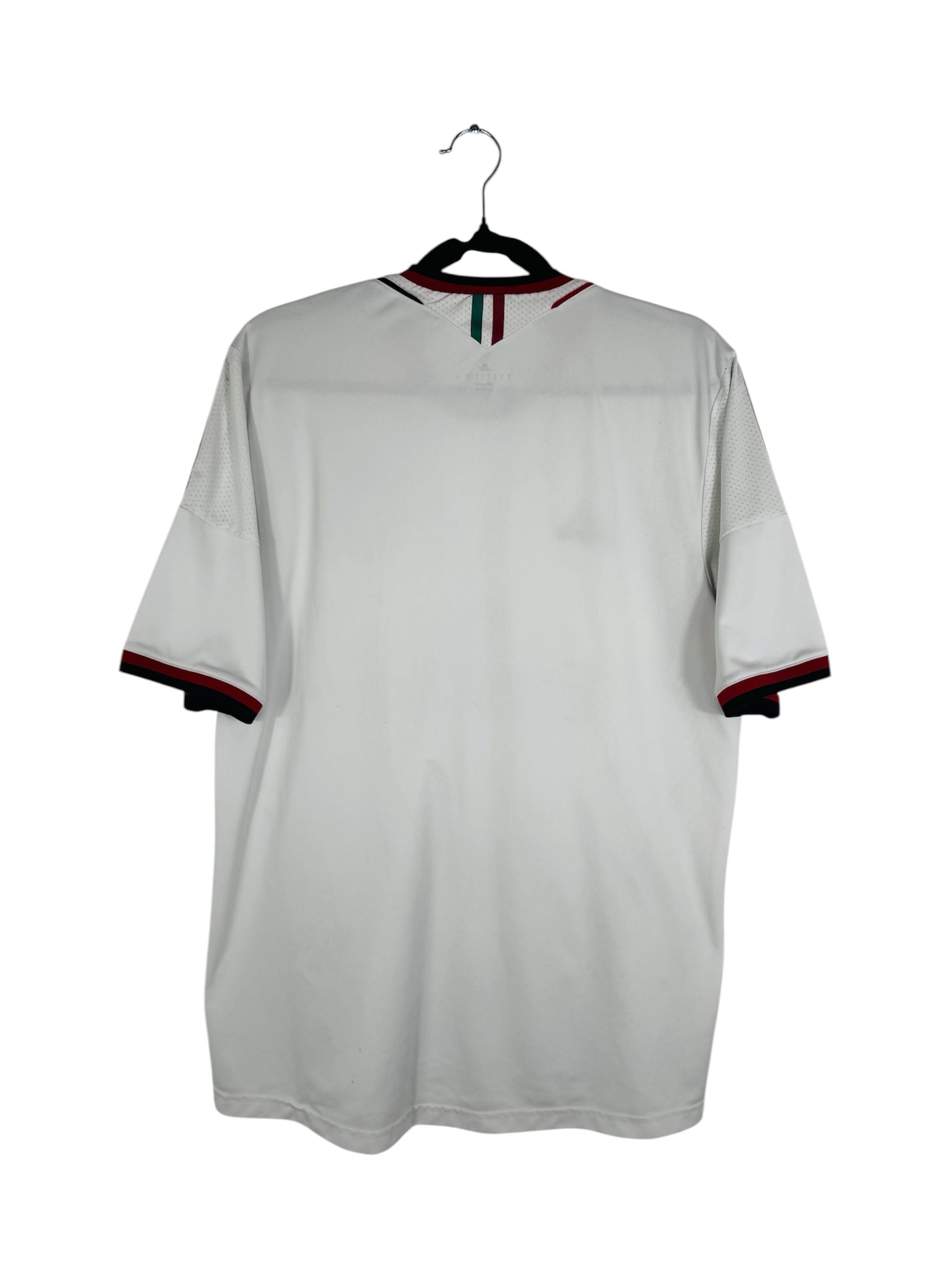 Maillot AC Milan 2013-2014 Extérieur - Vue arrière, taille L, flocage Adidas.