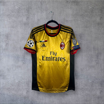 Maillot authentique AC Milan 2013-2014 Third Adidas vue de face
