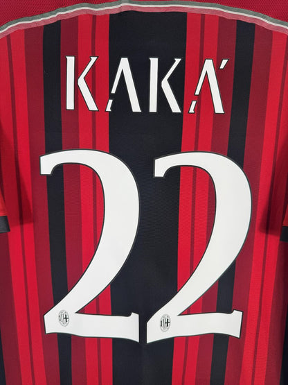Gros plan du flocage KAKA' N°22 avec le monogramme ACM dans les chiffres