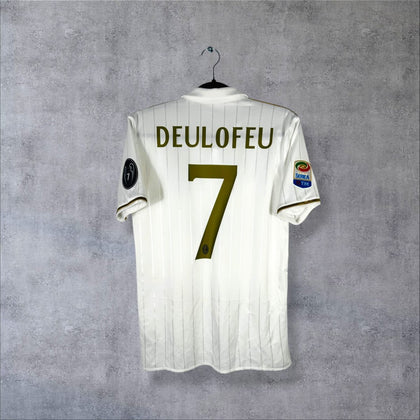 Maillot AC Milan 2016-2017 Extérieur - Deulofeu N°7 (S)