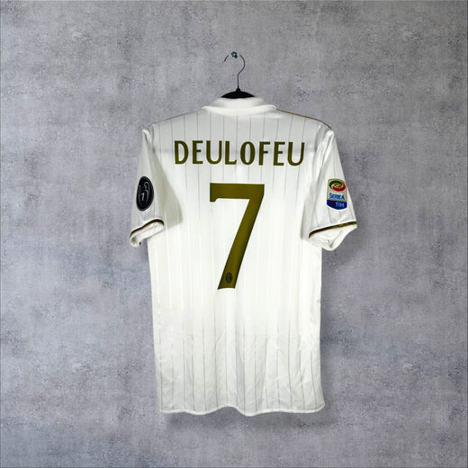 Maillot AC Milan 2016-2017 Extérieur - Deulofeu N°7 (S)