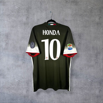 Maillot AC Milan 2016-2017 Third - Honda N°10 (XL)