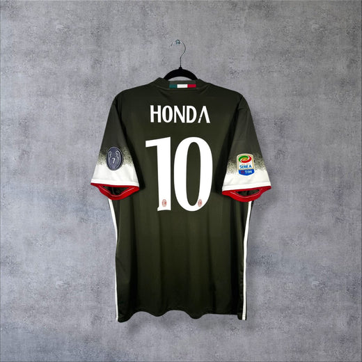 Maillot AC Milan 2016-2017 Third - Honda N°10 (XL)