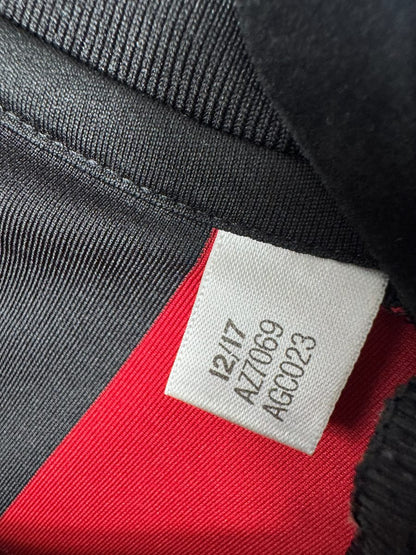 Étiquette adidas 12/17 référence AZ7069, maillot AC Milan domicile 2017-2018 Bonucci