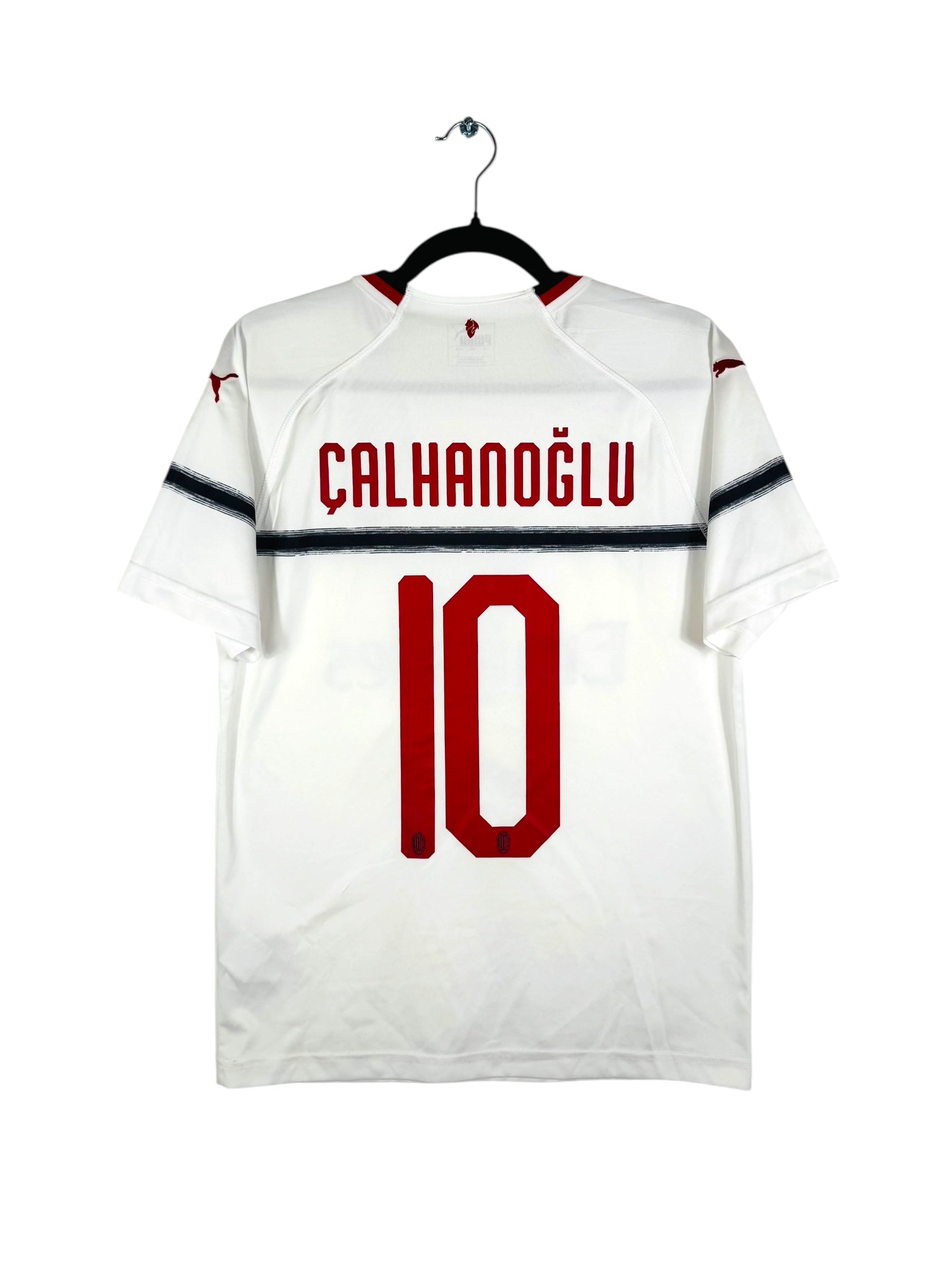 Maillot AC Milan 2018-2019 Extérieur Çalhanoğlu N°10