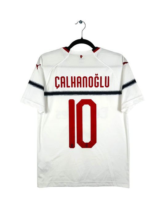 Maillot AC Milan 2018-2019 Extérieur Çalhanoğlu N°10
