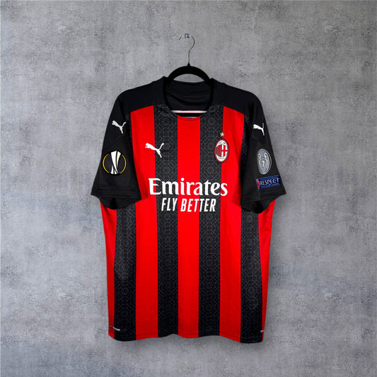Maillot authentique AC Milan 2020-2021 Domicile Puma vue de face