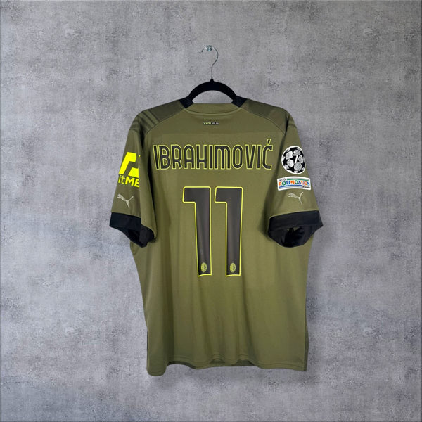 Maillot AC Milan 2022-2023 Third - Ibrahimović N°11 (XL)