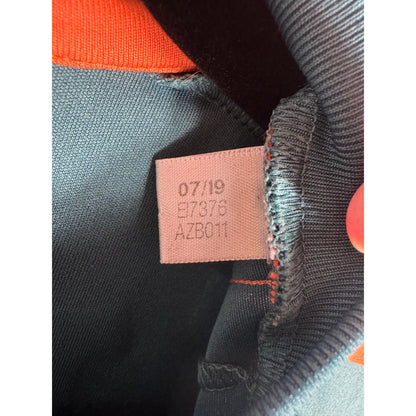 Étiquette d'authenticité avec code Adidas EI7376 prouvant l'originalité du maillot