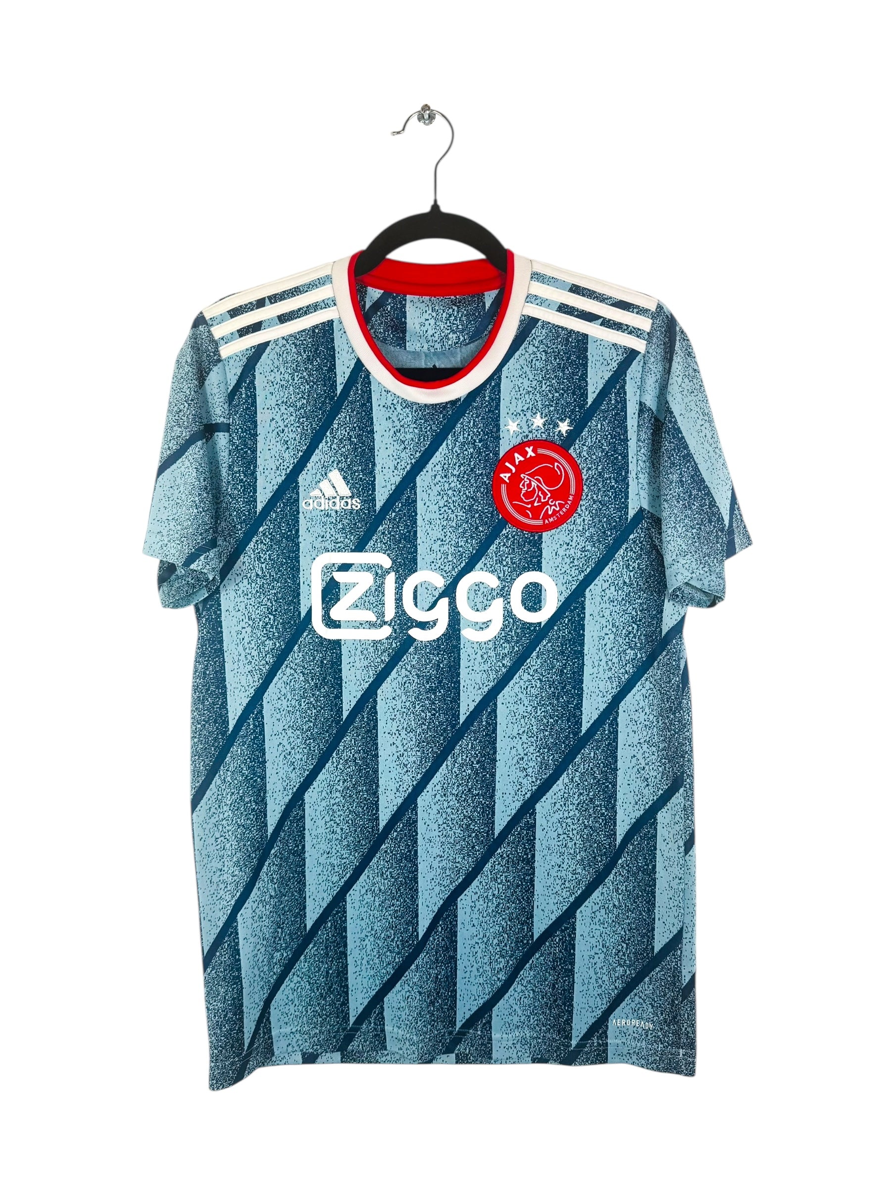 Maillot Ajax Amsterdam 2020-2021 Extérieur - Vue avant
