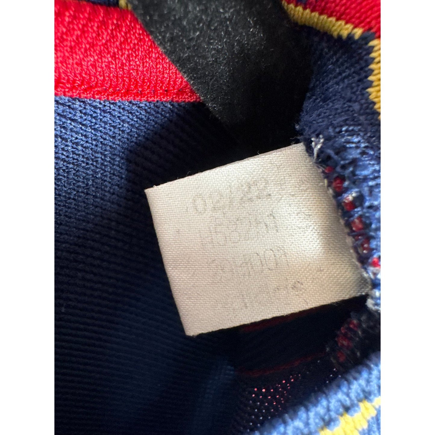 Étiquette d'authenticité avec code Adidas H58251 prouvant l'originalité du maillot