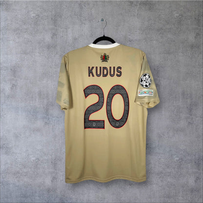Flocage Kudus numéro 20 sur maillot Ajax Amsterdam 2022-2023 Third Daily Paper