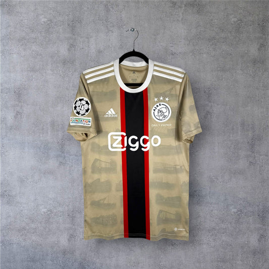 Maillot authentique Ajax Amsterdam 2022-2023 Third Adidas vue de face