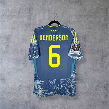 Maillot Ajax Amsterdam 2024-2025 Extérieur - Neuf - Henderson N°6 (L)