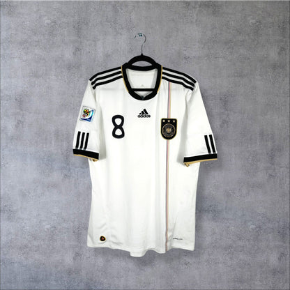 Maillot authentique Allemagne 2010 Domicile Adidas vue de face
