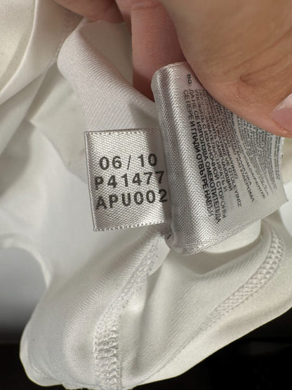 Étiquette intérieure adidas avec le code P41477 et la date 06/10 du maillot Allemagne 2010