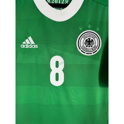 Détail de l'écusson de l'Allemagne et du logo Adidas