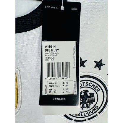 Étiquette d'authenticité avec code Adidas AI5014 prouvant l'originalité du maillot