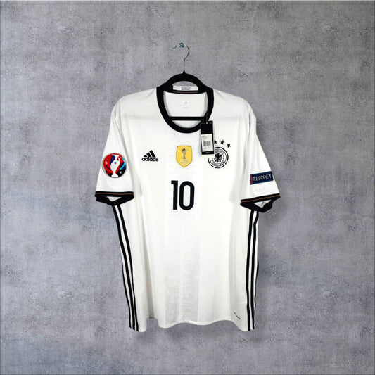 Maillot authentique Allemagne 2015-2016 Domicile Adidas vue de face