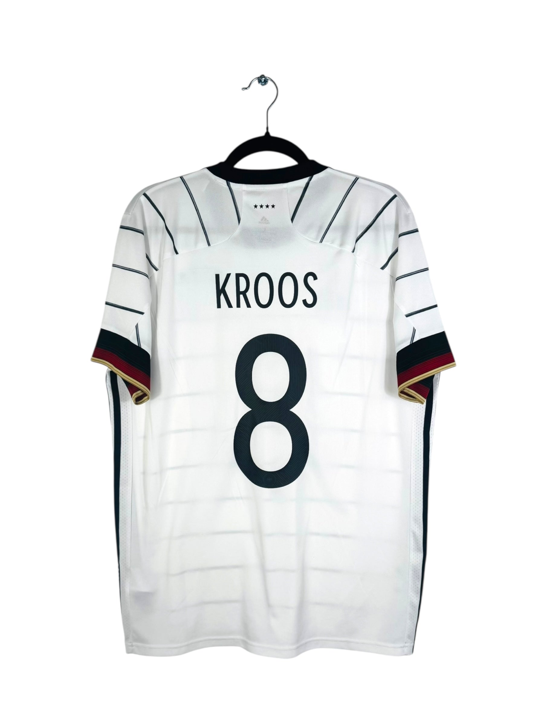 Maillot Allemagne 2020-2021 domicile Adidas Kroos 8 taille L