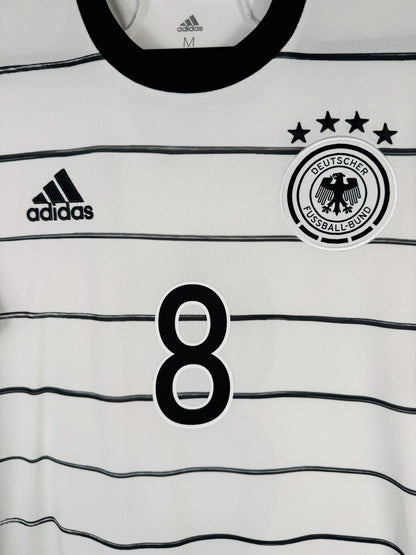 Écusson DFB et quatre étoiles, maillot Allemagne domicile 2020 Kroos