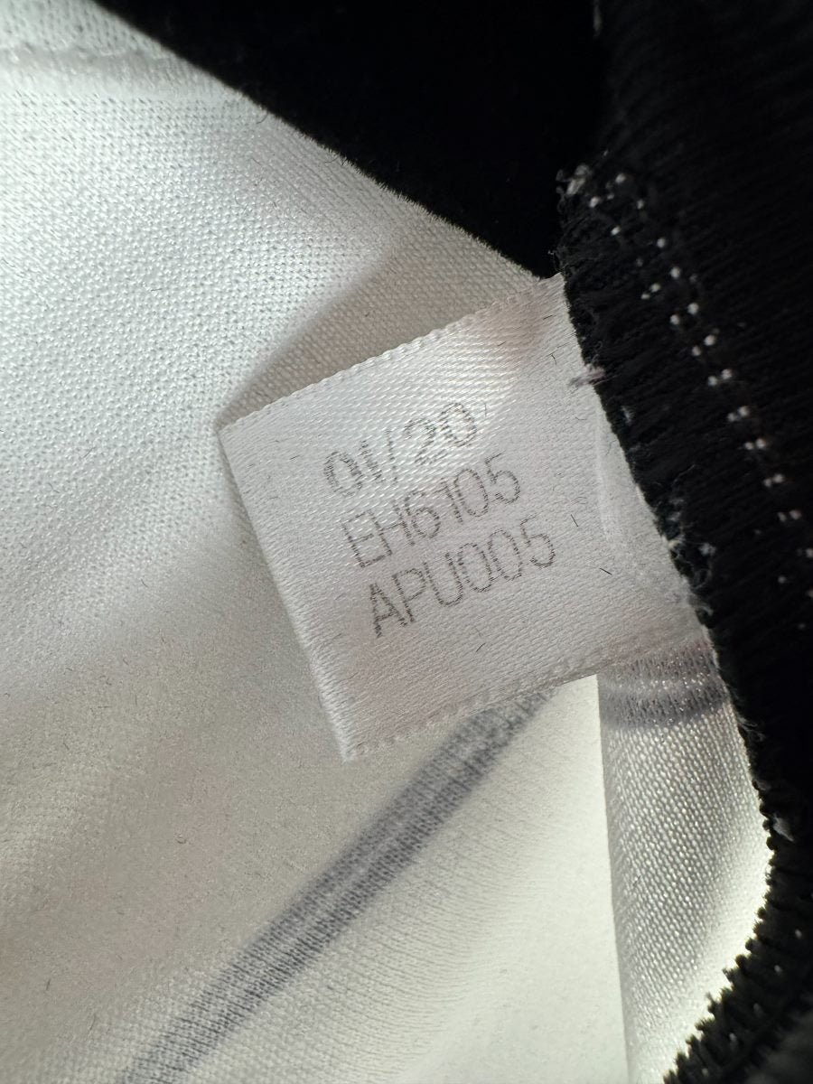 Étiquette adidas code EH6105 date 01/20, maillot Allemagne domicile 2020