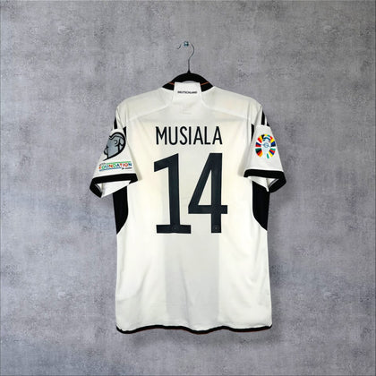 Germany 2022-2023 Home Shirt - Musiala N°14 (M)
