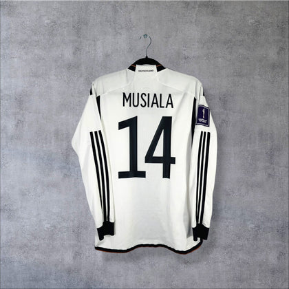 Maillot Allemagne 2022-2023 Domicile [Manches Longues] - Musiala N°14 (S)
