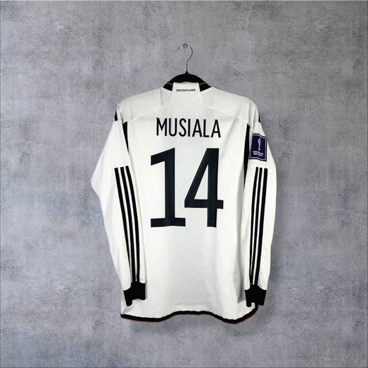 Maillot Allemagne 2022-2023 Domicile [Manches Longues] - Musiala N°14 (S)