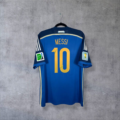 Maillot Argentine 2014 Extérieur - Messi N°10 (L)