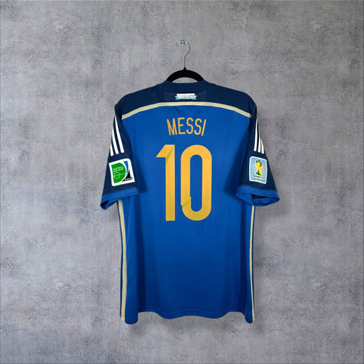 Maillot Argentine 2014 Extérieur - Messi N°10 (L)