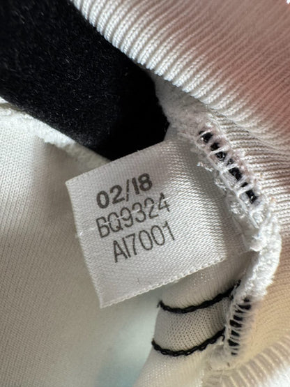 Étiquette adidas 02/18 et code d'authenticité BQ9324 du maillot Argentine 2018 Messi