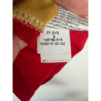 Étiquette d'authenticité avec code Nike 146769-616 prouvant l'originalité du maillot