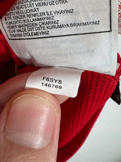 Étiquette d'authenticité avec code Nike 146769 prouvant l'originalité du maillot