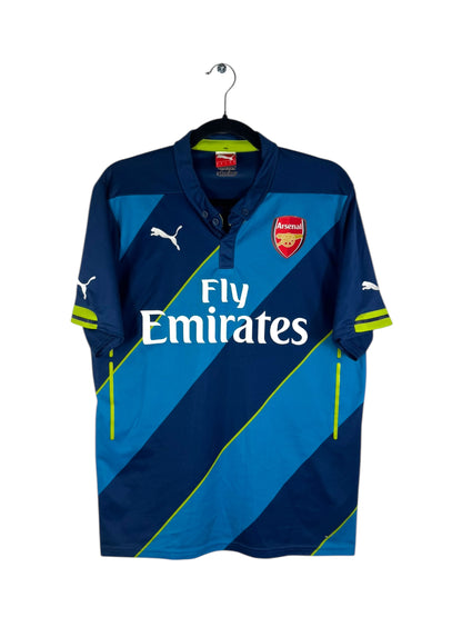 Maillot Arsenal 2014-2015 third vue avant sponsor et logo Puma