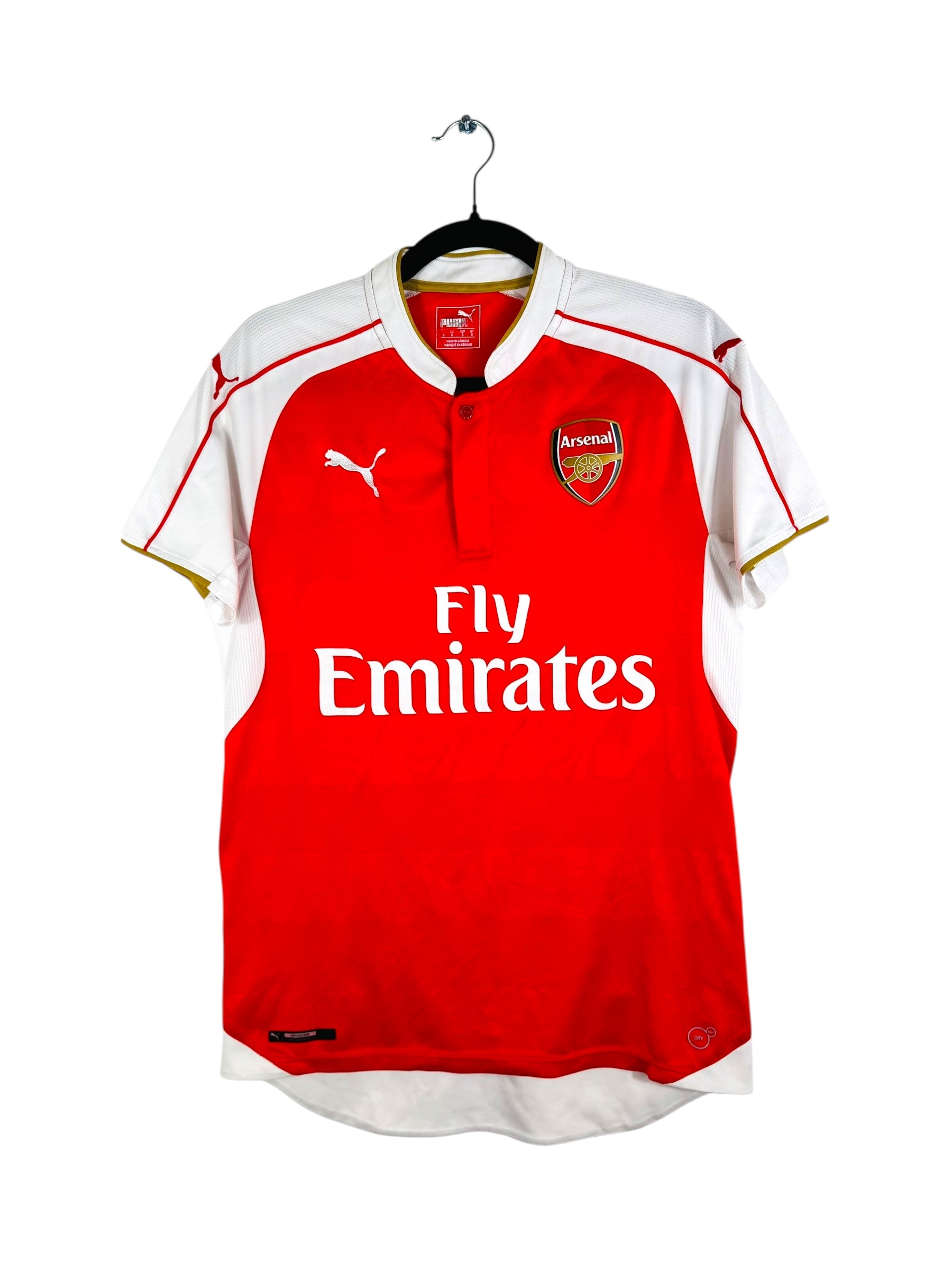 Maillot Arsenal 2015-2016 Domicile Puma - Vue avant