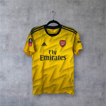 Maillot authentique Arsenal 2019-2020 Extérieur Adidas vue de face