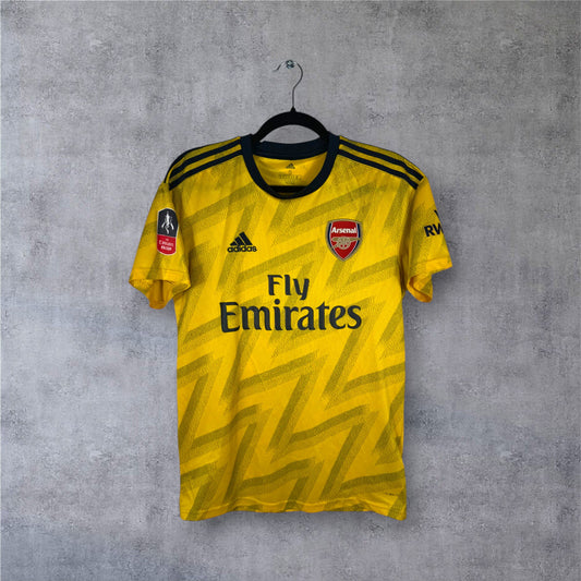 Maillot authentique Arsenal 2019-2020 Extérieur Adidas vue de face