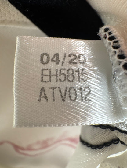 Étiquette d'authenticité avec code Adidas EH5815 prouvant l'originalité du maillot