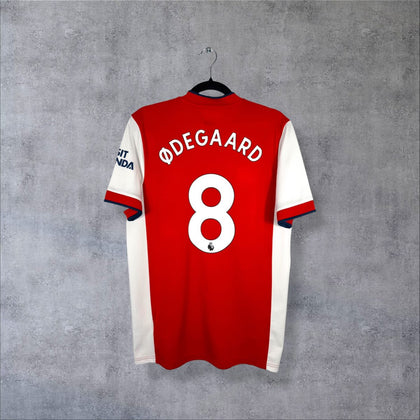 Maillot Arsenal 2021-2022 Domicile - Ødegaard N°8 (M)