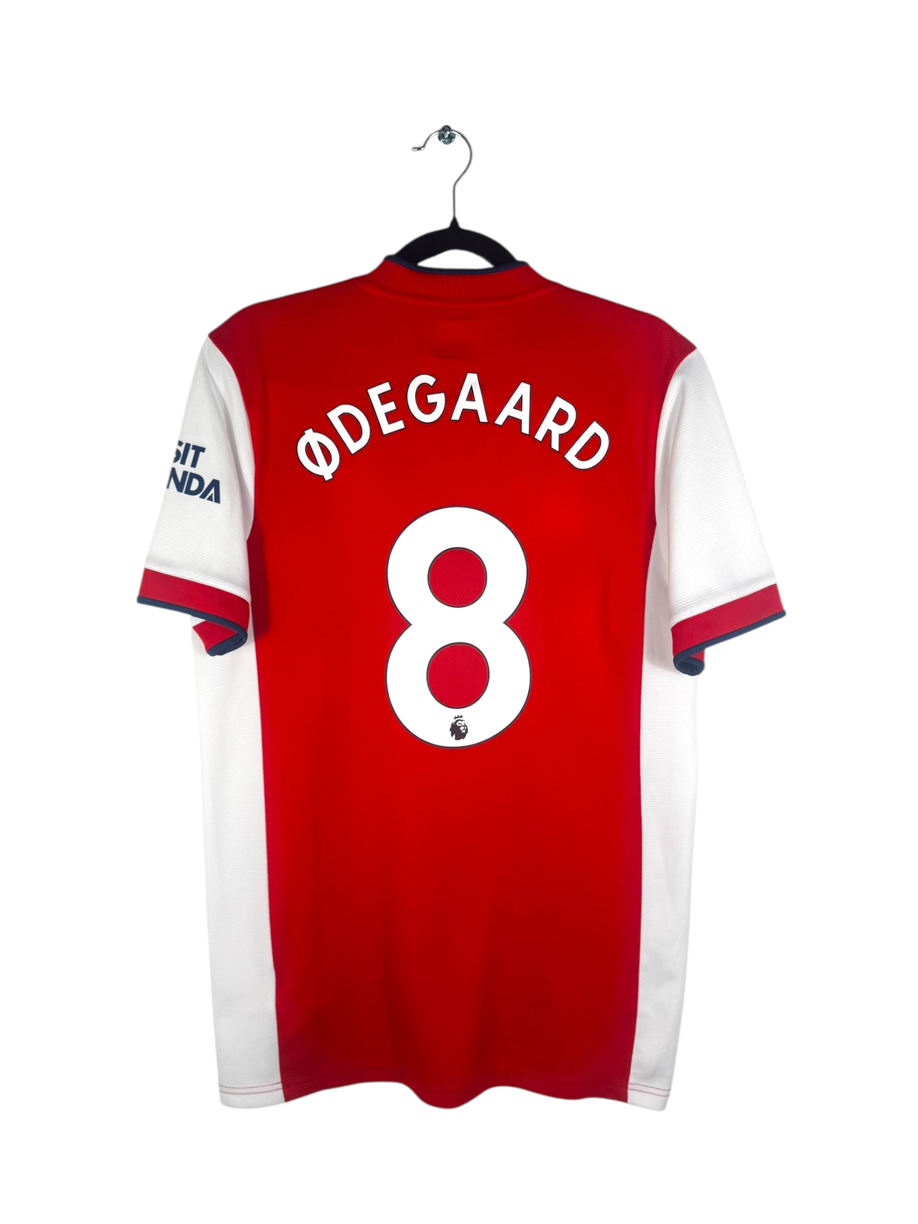 Maillot Arsenal 2021-2022 Domicile Adidas Ødegaard 8 taille M