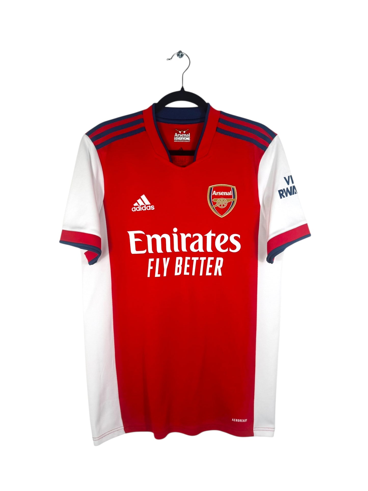 Maillot Arsenal 2021-2022 Domicile Adidas Ødegaard 8