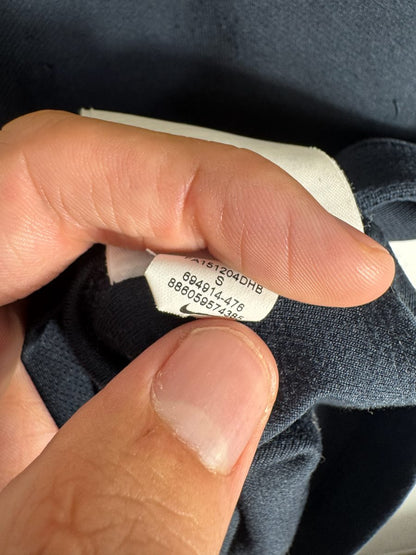 Étiquette Nike d origine du maillot AS Monaco 2016-2017 portant la référence 694914-476