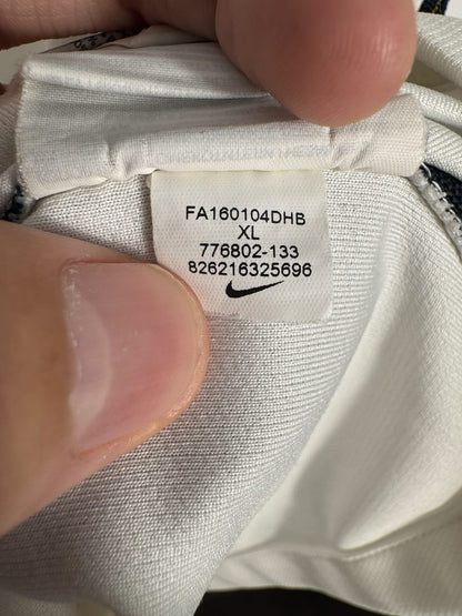 Étiquette Nike 776802-133 taille XL, maillot AS Monaco extérieur 2016-2017 Mbappé