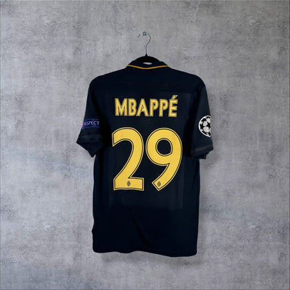 Maillot AS Monaco 2016-2017 Third - Mbappé N°29 (S)