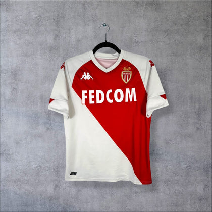 Maillot AS Monaco 2020-2021 Domicile (S)