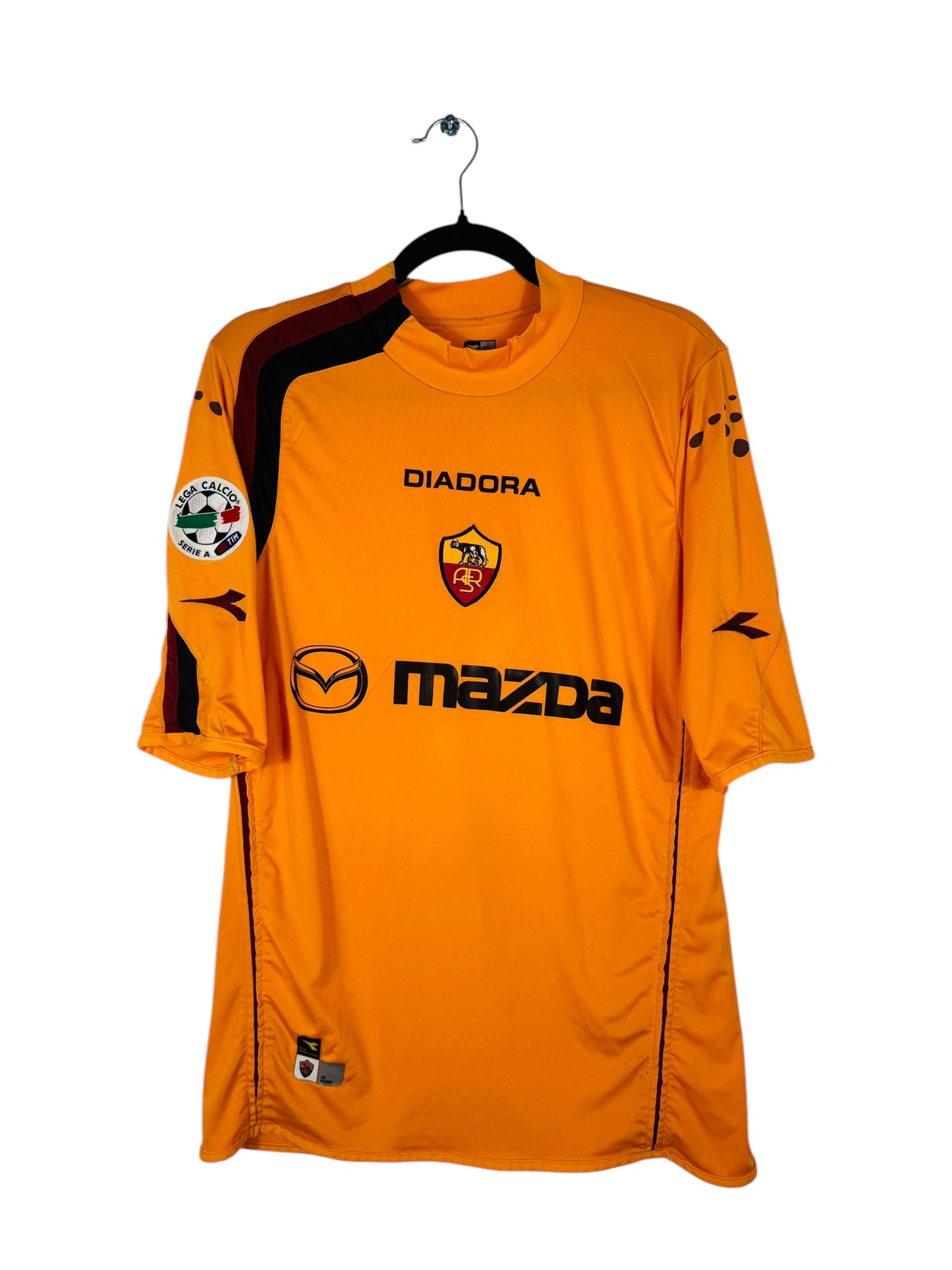 Maillot AS Roma 2004-2005 Third - Totti N°10 - Vue avant
