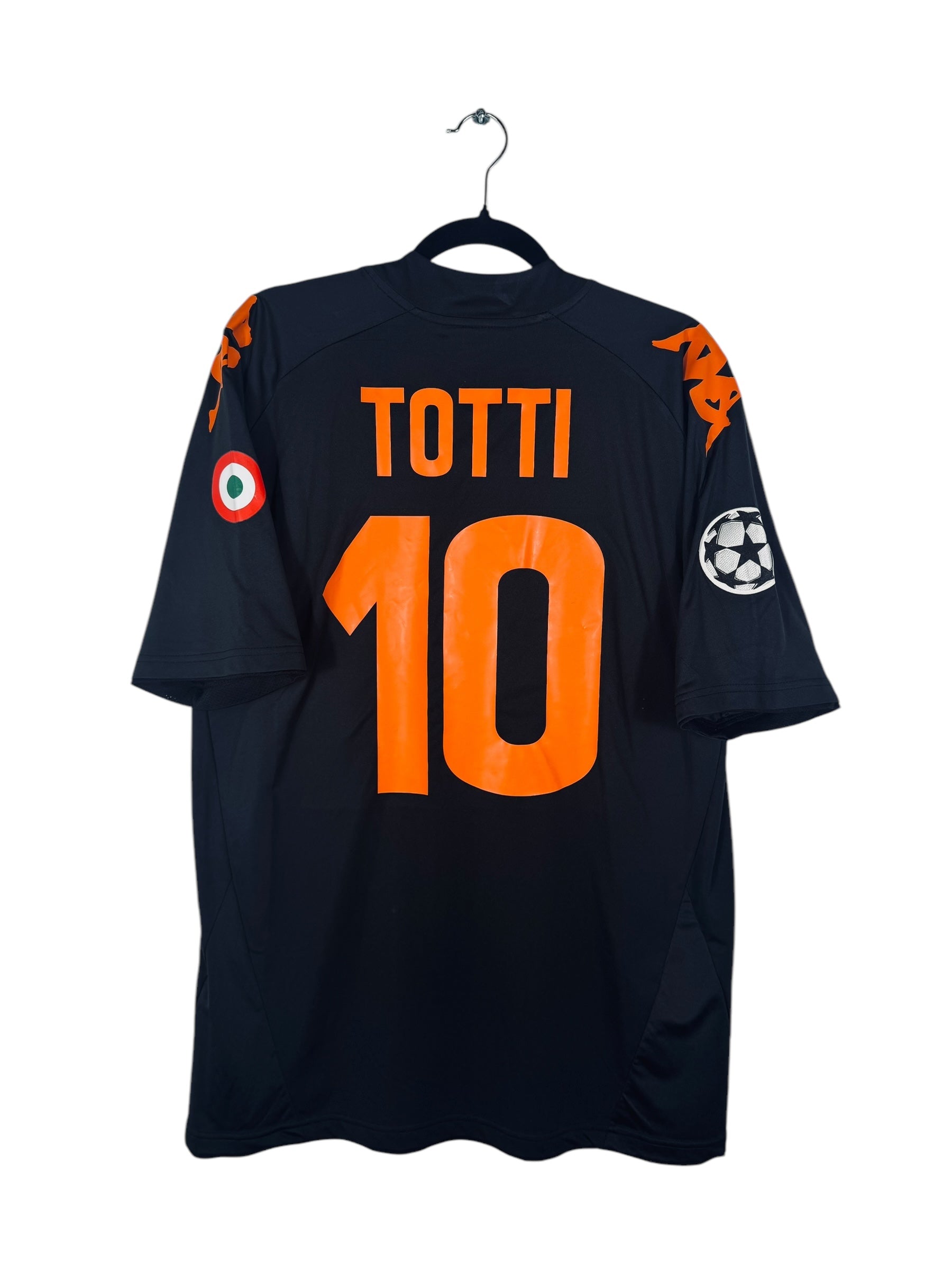 Maillot AS Roma 2009-2010 Third - Totti N°10 - Vue arrière